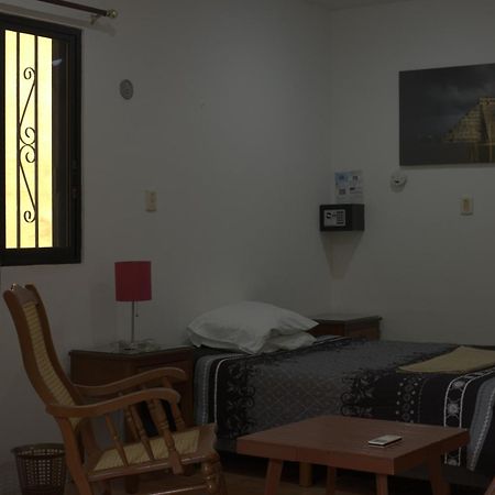 Вілла La Casa Del Chac Меріда Екстер'єр фото